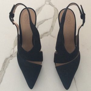 Tory Burch 8.5 pointed toe heels